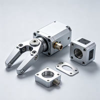 Support d'automatisation pour usinage CNC à haute tolérance, pièces en alliage de laiton pour dispositif auxiliaire de ligne de production automatisée