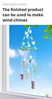 Jouets éducatifs DIY pour enfants, flacons de potion magique, fleurs séchées, kit de fée florale, fleurs DIY, décoration artisanale
