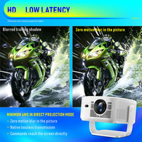 Projecteur Home Cinéma Topleo 8k Hy450 Max Android 14 1080p Mini Projecteur Intelligent Portable pour Home Cinéma Android Proyector
