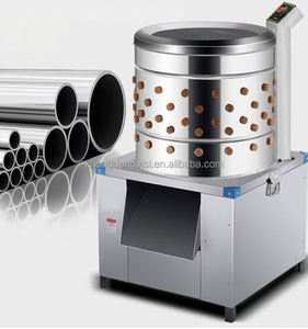 Machine à plumer les poulets et les canards entièrement automatique à grande vitesse, en acier inoxydable, type pulvérisation - Product Image 4