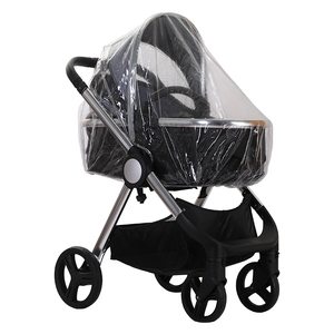 Outdoor keep <span class=keywords><strong>baby</strong></span> rainy day travel universale 1 pezzo accessorio per passeggino universale con copertura antipioggia per passeggini - Product Image 1