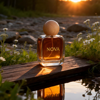 Emballage personnalisé NV Classic Design, flacon de parfum vide en verre de 30 ml, 50 ml, 100 ml avec boîte cadeau