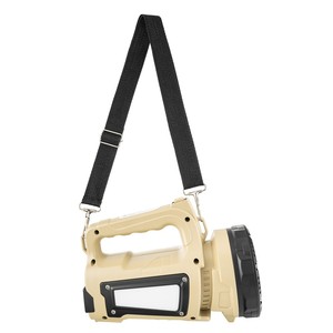 Суперяркий перезаряжаемый водонепроницаемый (IP44) COB <span class=keywords><strong>LED</strong></span> прожектор с дальностью луча 200-300 м, ручной фонарь для работы на улице и в экстренных ситуациях - Product Image 3