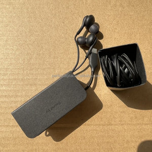 หูฟัง S25 แบบ Type-C สำหรับโทรศัพท์มือถือ Android หูฟังแบบมีสาย Type-C สำหรับ <span class=keywords><strong>Samsung</strong></span>/iPhone/Xiaomi/Huawei แบบแฮนด์ฟรี ช่องเสียบ USB-C - Product Image 2