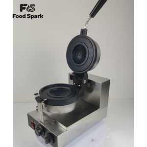 Máquina para Hacer Hamburguesas UFO de Tamaño Reducido, Prensa para Panini de Gelato UFO, Prensa para Hamburguesas - Product Image 1