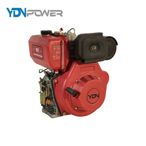 5hp-16hp nhỏ khí đốt tự nhiên & Biogas động cơ diesel tự động bắt đầu 220V làm mát bằng nước - Product Image 2