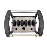 Control Remoto Inalámbrico de Metal con 6 Palancas para Grúas Industriales, Fuente de Alimentación de 12V/24V, Carcasa de Material Compuesto Metal-Plástico