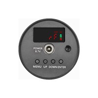 Projecteurs LED RGBWAUV 6-en-1 15W, Canons Chroma sans fil sur batterie, Mini Uplights DJ, Éclairage de club pour DJ, discothèque, mariage