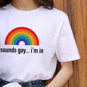 Love Wins Womens <strong>Lesbian</strong> <strong>Shirt</strong> Funny Pride T <strong>Shirt</strong> Tops - Product Image 2