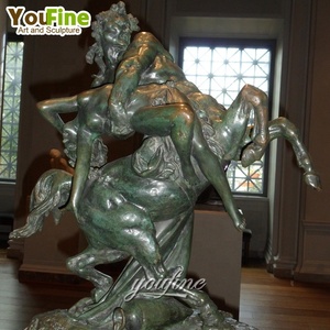 Tamaño de la vida bronce <span class=keywords><strong>Centauro</strong></span> escultura estatua de mujer para la venta - Product Image 2