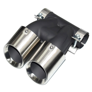 Terminale di Scarico DEX per Porsche <span class=keywords><strong>Cayman</strong></span> 981 987 718 Boxster 2008-2024 Doppio Silenziatore di Scarico Ugello Coda di Scarico Acciaio Inossidabile 304 - Product Image 6