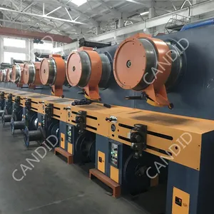 Certificated Steel Wire Hot DIP Galvanizing Equipment Production Line