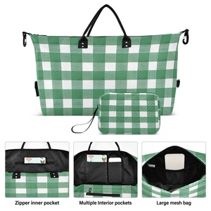 Bolsa de Gimnasio Personalizada de Primera Calidad, Ligera, Unisex, Bolsa de Viaje Grande - Product Image 2