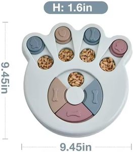 Jouet interactif intelligent en gros pour animaux de compagnie, distributeur de nourriture lente en plastique pour chats et chiens - Product Image 4