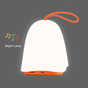 Lámpara Portátil Creativa con Bluetooth, Luz LED RGB, Lámpara Táctil, Altavoz Portátil, Compatible con Tarjetas de Memoria TF para Uso Doméstico - Product Image 2