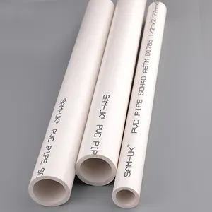 ISO CE Pipes OEM ODM Factory Custom ASTM 2846 20-63MM Pvc Pipe 20mm pvc water pipes plumbing