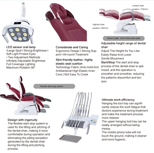 Kursi Gigi Digital Cerdas Premium Presisi Tinggi Buatan Foshan Cina Model Inovatif Gaya Baru - Product Image 3