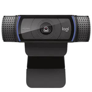 Logitech C920 Pro Webcam p web cam wedcreen Skype مكالمات فيديو لاب توب كاميرا ويب