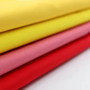 Cheap Price 80% Polyester 20% Cotton 45*45 110*76 Plain Tc Dyed Poplin Fabric for Pocketing Interlining Cloth