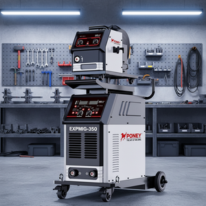 Machine à souder <span class=keywords><strong>MIG</strong></span> industrielle multi-tension 220/380/400 V, <span class=keywords><strong>MIG</strong></span>-350, machine à souder <span class=keywords><strong>MIG</strong></span>/<span class=keywords><strong>MAG</strong></span>, machine à souder par gougeage, soudeuse à fil de 15 kg - Product Image 1