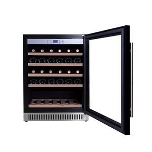 Sunnai bán buôn được xây dựng trong dưới truy cập duy nhất khu vực 51 chai máy nén rượu vang nhỏ tủ lạnh - Product Image 3