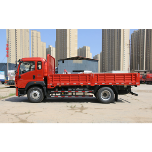 Camiones de Carga de Alta Calidad, Marca Howo, 4x2, 220HP, 5.4 Metros, Sinotruk, Camión de Carga con Puerta Trasera Hidráulica en Venta - Product Image 5
