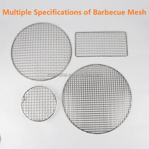 Rejilla de Acero Cuadrada Desechable para Asar a la Parrilla con Carbón, Económica y Fácil de Limpiar, para Uso en Restaurantes - Product Image 2