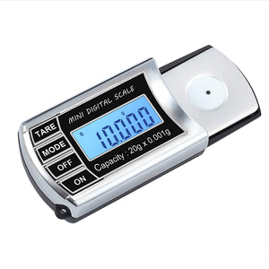 100g/0.01g 디지털 턴테이블 스타일러스 포스 스케일 미터 게이지 LCD 백라이트 고정밀 추적 언어 디지털 저울 - Product Image 1