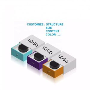 Customized Printed Concentrate <b>Container</b> Glass Jar Paper Packaging Cardboard Paper Box for 9ml Glass Jar - Product Image 6