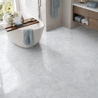 Dalles de terrazzo artificielles personnalisées, dalles modernes résistantes à l'usure, grandes dalles pour la décoration des sols d'appartements et d'hôtels