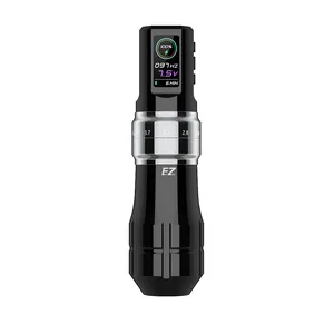 Wholesale EZ Tattoo P3 PRO Big Glossy Finish Grip Permanent Wireless Tattoo Pen Machine With Adjustable Stroke And APP Function