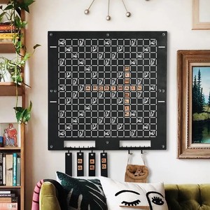 Plateau <span class=keywords><strong>de</strong></span> jeu <span class=keywords><strong>de</strong></span> mots croisés magnétique en métal flottant <span class=keywords><strong>pour</strong></span> la décoration murale <span class=keywords><strong>de</strong></span> la maison et les fêtes cadeau d'<span class=keywords><strong>anniversaire</strong></span> ou <span class=keywords><strong>de</strong></span> mariage faveurs <span class=keywords><strong>de</strong></span> fête des jeunes - Product Image 3