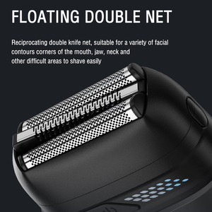 เครื่องโกนหนวดไฟฟ้าแบบพกพาไร้สาย ใบมีดสามชั้น สำหรับผู้ชาย - Product Image 3