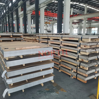 Tôle d'acier inoxydable ASTM A240 304 316L 430 laminée à froid, finition 2B BA, plaque SS pour la construction structurelle et industrielle