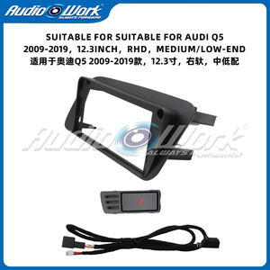 Marco para Reproductor de DVD de Auto para <span class=keywords><strong>AUDI</strong></span> Q5 <span class=keywords><strong>2009</strong></span>-2019, Marco de Audio para Auto de 12.3 Pulgadas, Marco para DVD de Auto - Product Image 3