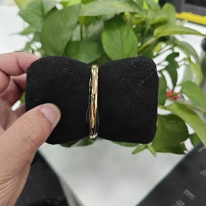 Montre mécanique élégante et tendance pour femme, en acier inoxydable de haute qualité, plaquée or 18 carats, avec cristal saphir et aiguilles. - Product Image 4