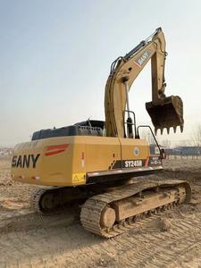 รถขุด SANY SY245H มือสองขายดี คุณภาพเยี่ยม พร้อมอะไหล่สำคัญ เช่น มอเตอร์และลูกปืน - Product Image 6