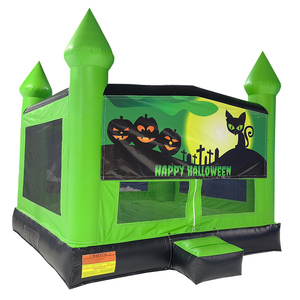 <span class=keywords><strong>Castillo</strong></span> Inflable Grande y Económico <span class=keywords><strong>para</strong></span> Halloween, Casa de Brinco Comercial <span class=keywords><strong>para</strong></span> Niños, <span class=keywords><strong>para</strong></span> Interiores y Exteriores, Inflables, Brincolines - Product Image 1