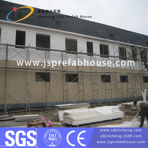 Bâtiment de bureau préfabriqué Jinsheng Js à ossature légère en acier, design moderne, solution complète avec installation sur site - Product Image 5