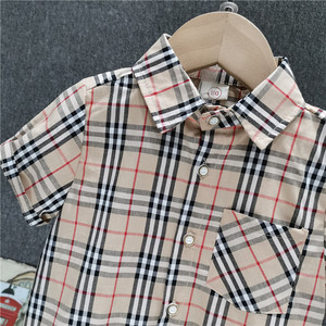 Camisas de Verano de Alta Calidad para Niños con Botones, Bolsillo y Lindos Estampados - Product Image 5