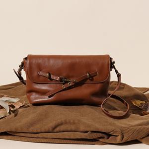 Mochilas de Cuero Genuino para Mujer, Estilo 2026, Bolsos Escolares de Piel de Vaca Encerada, Impermeables, con Cierre de Cremallera y Hebilla, Modernas y a la Moda - Product Image 5