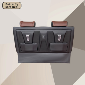 Modified Sofa Bed <strong>Seat</strong> with Cup Holders <strong>Adjustable</strong> Vip Auto Electric <strong>Rear</strong> <strong>Seat</strong> for Sprinter Kia Carnival STSF-JD - Product Image 4