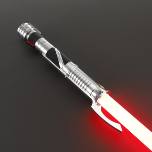 <span class=keywords><strong>Sabre</strong></span> laser droit Nexussabers Dooku avec poignée métallique, couleurs changeantes infinies, prise en main confortable, <span class=keywords><strong>sabre</strong></span> laser pour les fans de <span class=keywords><strong>Star</strong></span> <span class=keywords><strong>Wars</strong></span> - Product Image 3