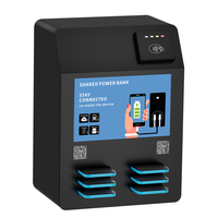 Station de recharge portable pour restaurants – Power Bank durable à partager publiquement – Power Banks avancés avec terminal NFC POS