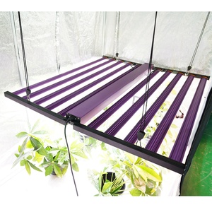 ไฟปลูกพืชแบบ LED สเปกตรัมเต็ม 1400W พร้อมแสง UV และ IR สำหรับปลูกพืชในโรงเรือน เหมาะสำหรับพืชสวนและการปลูกพืชแบบไฮโดรโปนิกส์ - Product Image 3