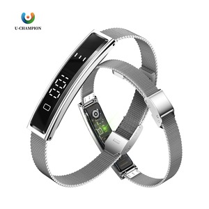 นาฬิกาสมาร์ทวอทช์สำหรับผู้หญิง รุ่นปี 2026 ของขวัญสำหรับสุภาพสตรี ตรวจจับการนอนหลับ กันน้ำ 5ATM แบตเตอรี่ 18mAh รุ่น B3 สายรัดข้อมือฟิตเนสสำหรับกีฬาหลากหลายประเภท - Product Image 1