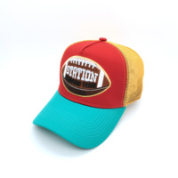 Gorras de Béisbol Personalizadas al por Mayor, Multicolores, para Equipos de Rugby, Camioneros, Estilo Deportivo, Moda Hip Hop, Tela de Malla, para Exteriores/Viajes