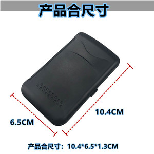 Taksun Ts328a 8 Digit Portable Mini Flip Calculator With Battery Black - Product Image 4