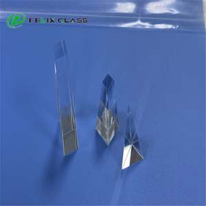 Prisma Solar de Sílice Fundida/Zafiro con Recubrimiento AR de Calidad Superficial FELIX 40/20, Tubo de Luz, Guía de Luz Cónica, Prisma Trapezoidal - Product Image 6