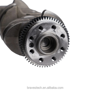 6510302501 6510301201เพลาข้อเหวี่ยงเครื่องยนต์ OM651สำหรับ Mercedes-Benz ดีเซล2.1 L4 A6510302501 A6510301201 - Product Image 4